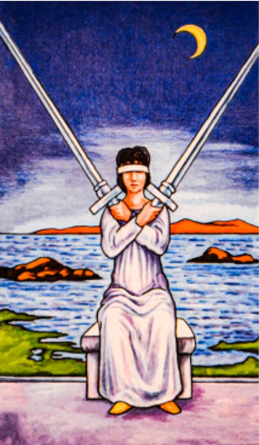 Two of Swords